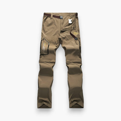 Pantalon Randonnée Homme Convertible Short