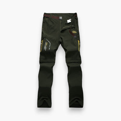 Pantalon Randonnée Homme Convertible Short