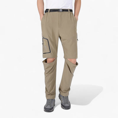 Pantalon Randonnée Homme Convertible Short