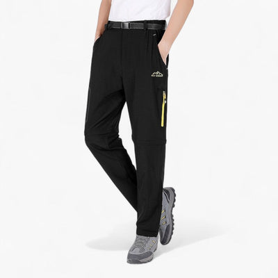 Pantalon Randonnée Homme Convertible Short