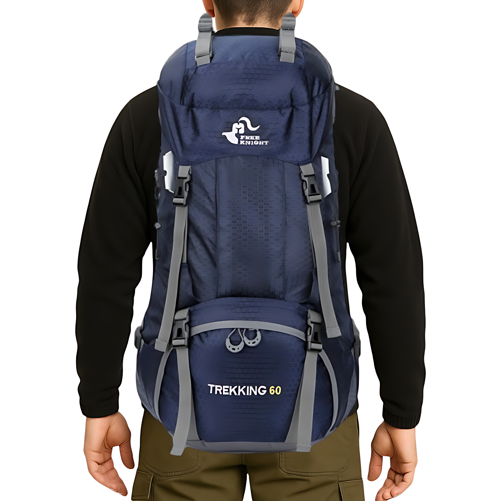 Sac à Dos Randonnée 60L Imperméable