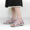 Sandales de Marche Femme Pieds Larges