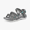 Sandales de Marche Femme Pieds Larges