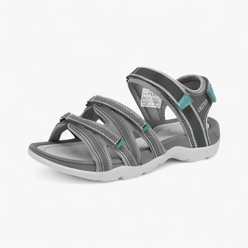 Sandales de Marche Femme Pieds Larges
