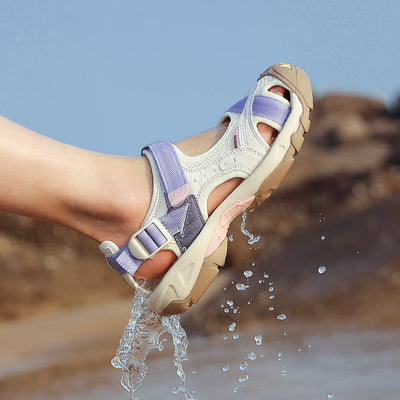 Sandales de Randonnée Femme Bout Fermé