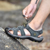 Sandales Randonnée Cuir Homme