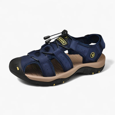 Sandales Randonnée Cuir Homme