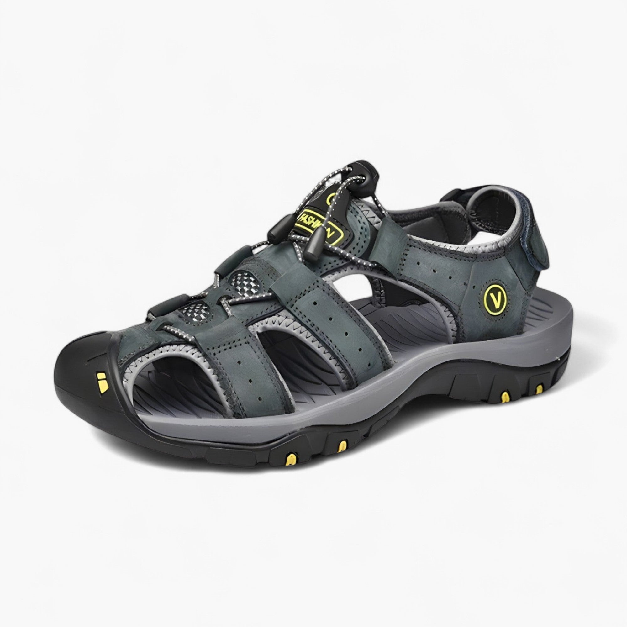 Sandales Randonnée Cuir Homme