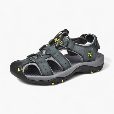 Sandales Randonnée Cuir Homme