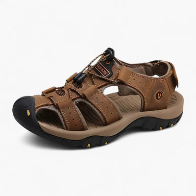 Sandales Randonnée Cuir Homme