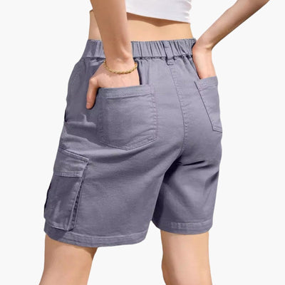 Short Cargo Randonnée Femme