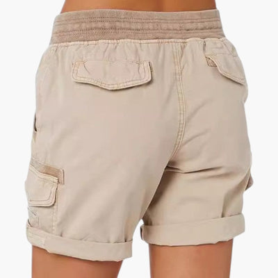 Short de Randonnée Léger avec Poches Femme