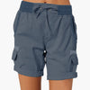 Short de Randonnée Léger avec Poches Femme