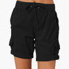 Short de Randonnée Léger avec Poches Femme