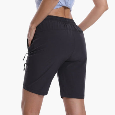 Short Femme Taille Élastique