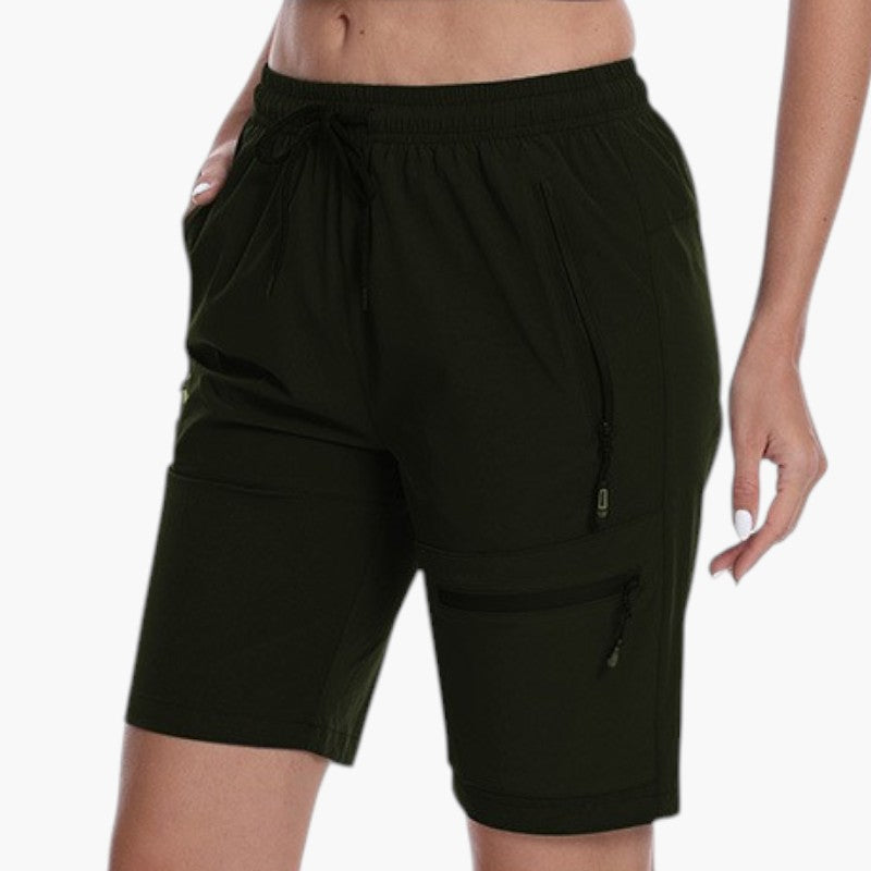 Short Femme Taille Élastique