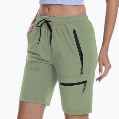 Short Femme Taille Élastique