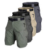 Short Tactique Multi-poches Imperméable de Randonnée Homme