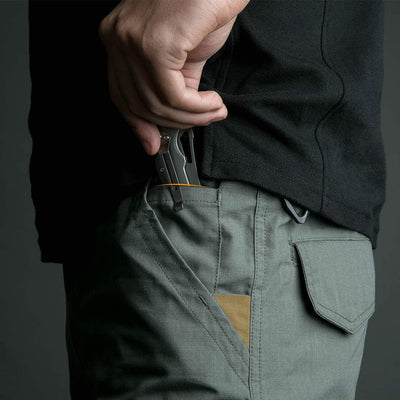 Short Tactique Multi-poches Imperméable de Randonnée Homme