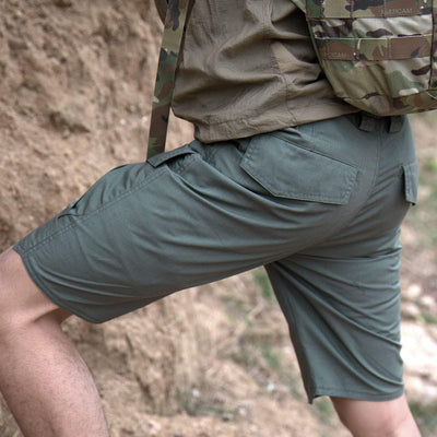 Short Tactique Multi-poches Imperméable de Randonnée Homme