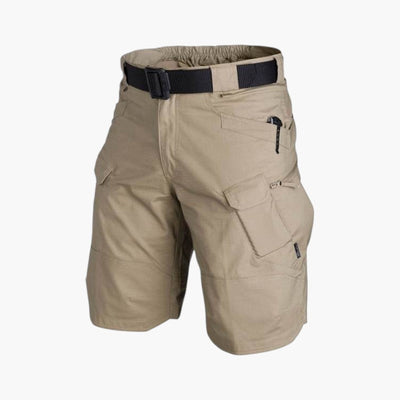 Short Tactique Multi-poches Imperméable de Randonnée Homme