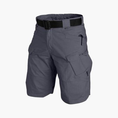 Short Tactique Multi-poches Imperméable de Randonnée Homme