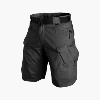 Short Tactique Multi-poches Imperméable de Randonnée Homme