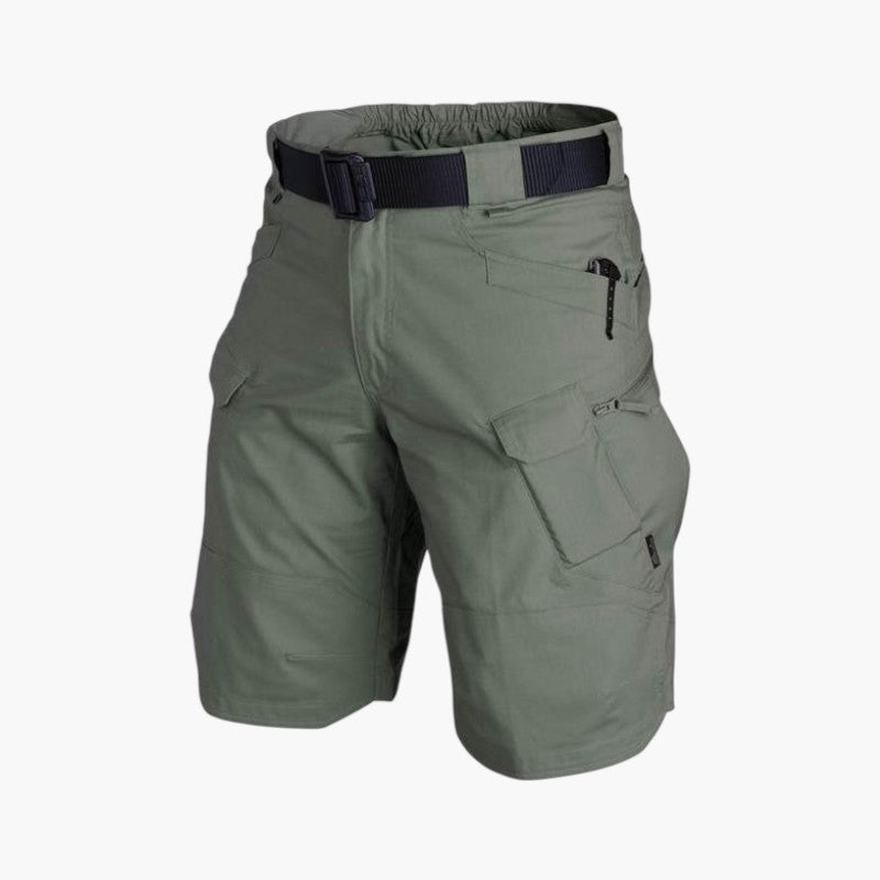 Short Tactique Multi-poches Imperméable de Randonnée Homme
