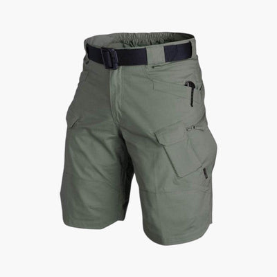 Short Tactique Multi-poches Imperméable de Randonnée Homme