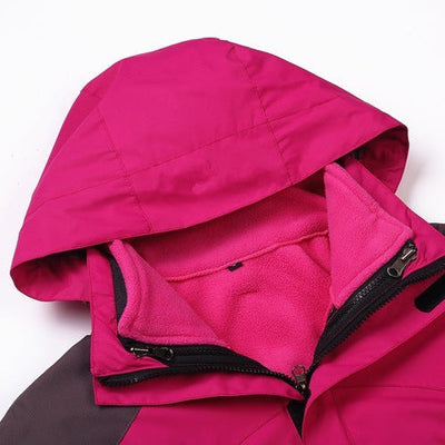 Veste de Randonnée avec Polaire Femme
