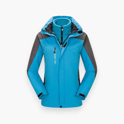 Veste de Randonnée avec Polaire Femme
