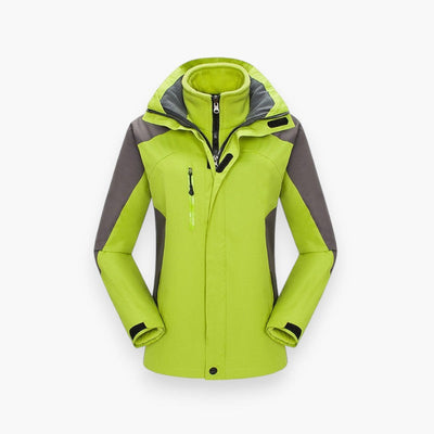Veste de Randonnée avec Polaire Femme