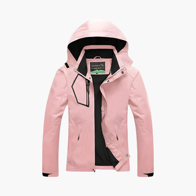 Veste Imperméable Montagne Femme