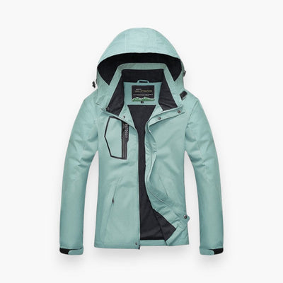 Veste Imperméable Montagne Femme