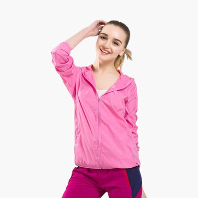 Veste Imperméable Ultra-légère Femme