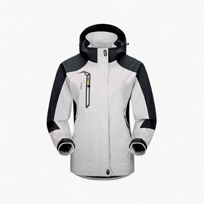 Veste Randonnée Femme Imperméable et Respirante