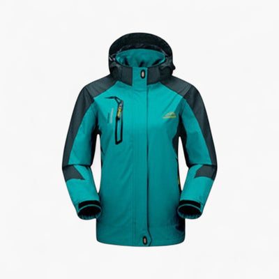 Veste Randonnée Femme Imperméable et Respirante