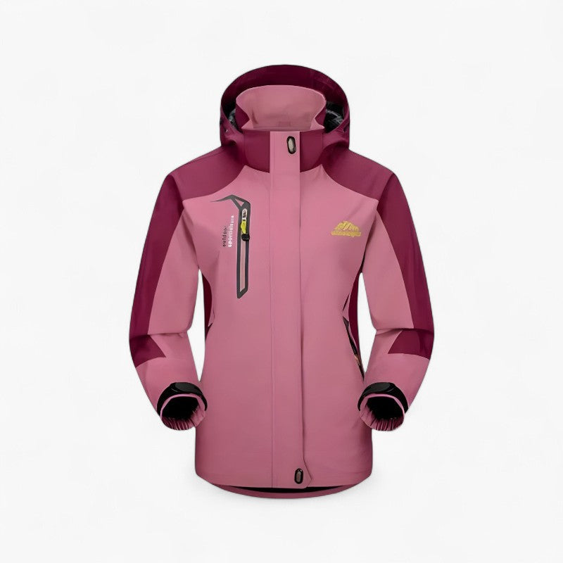 Veste Randonnée Femme Imperméable et Respirante