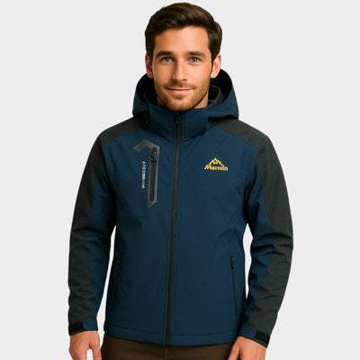 Veste Randonnée Imperméable Homme