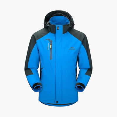 Veste Randonnée Imperméable Homme