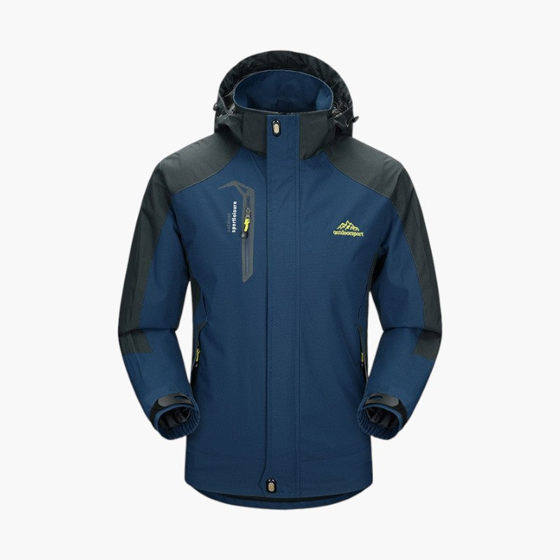 Veste Randonnée Imperméable Homme
