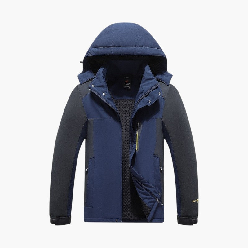 Veste Randonnée Imperméable Résistante de Montagne