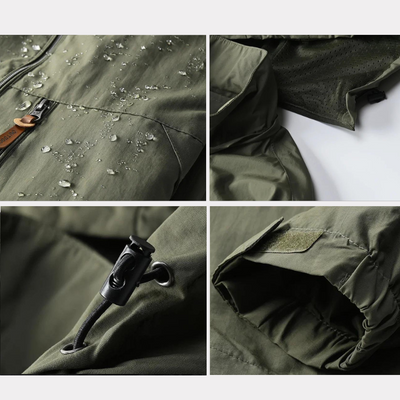 Veste Trail Imperméable Respirante Homme
